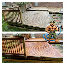 Decks & Fence Washing 1