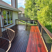 Decks & Fence Washing 4