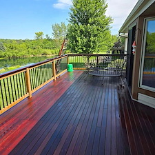 Decks & Fence Washing 5