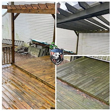 Decks & Fence Washing 3