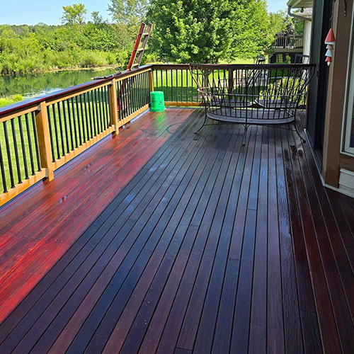 Deck Cleaning Image