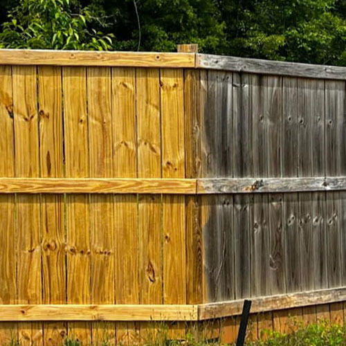 Fence Cleaning Image